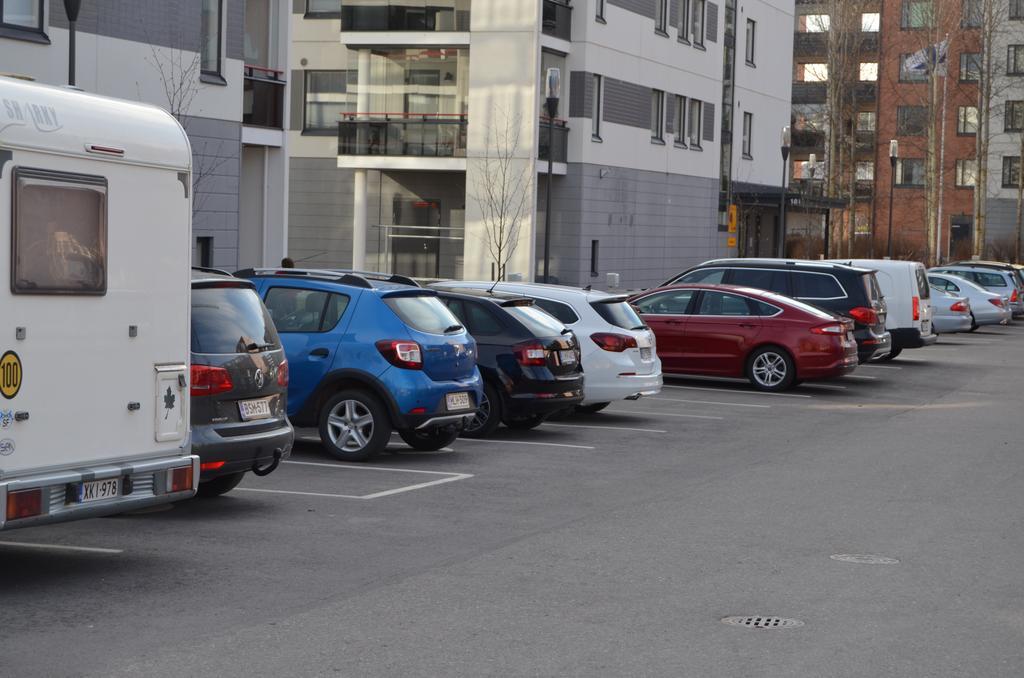 Lahti Rykmentinkatu Apartment Exteriér fotografie