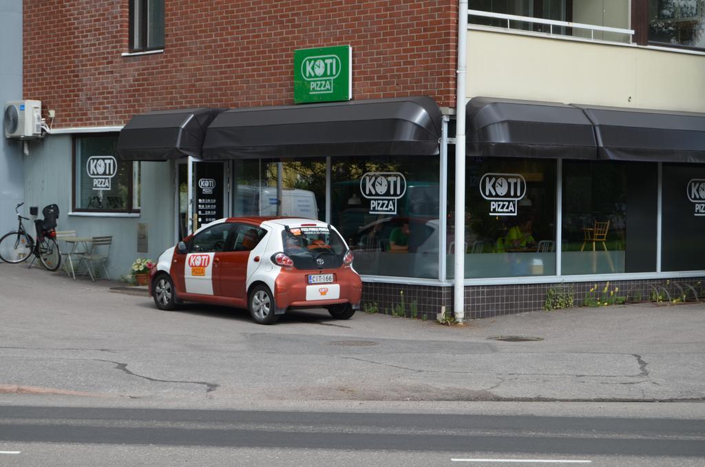 Lahti Rykmentinkatu Apartment Exteriér fotografie